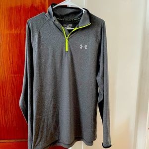 Under armor fitted quarter zip